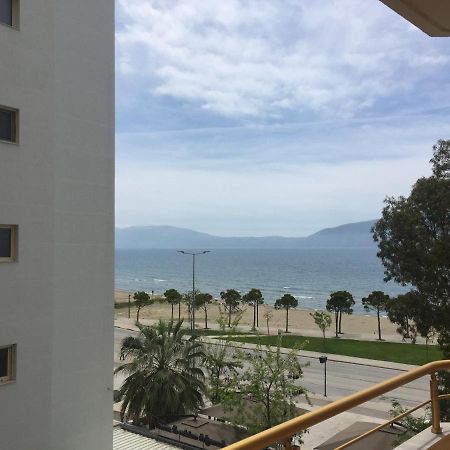 Sea View Apartment Onorato 1 Влёра Экстерьер фото