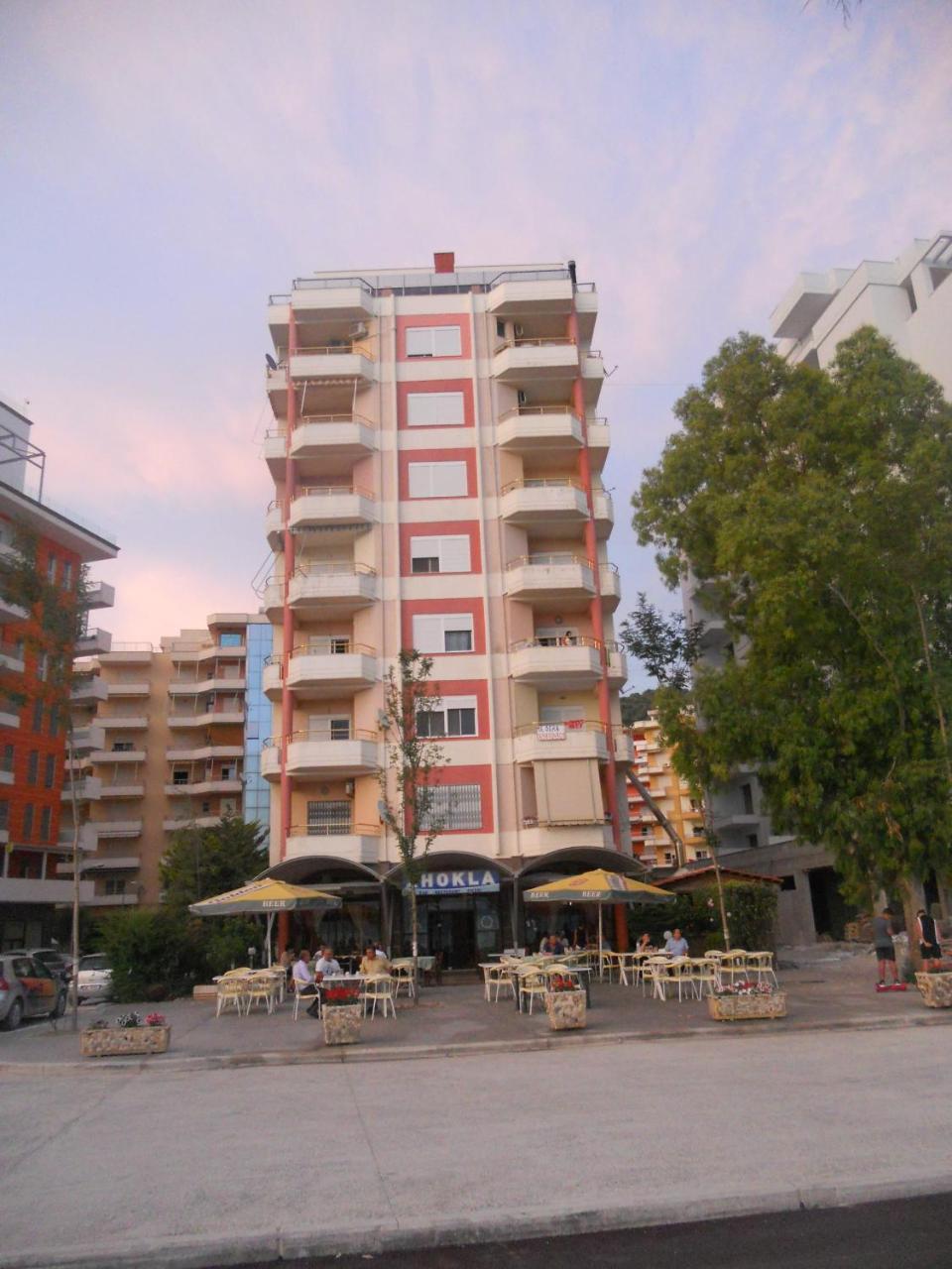 Sea View Apartment Onorato 1 Влёра Экстерьер фото